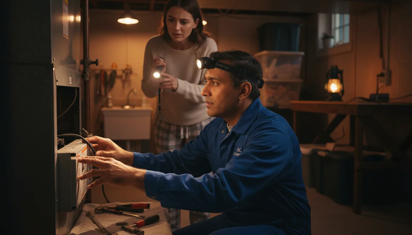 A/C Maintenance in Billings, OK · HVAC